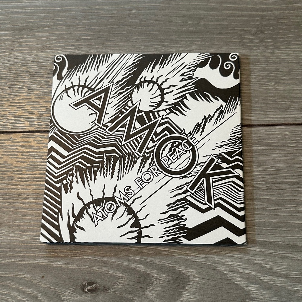 Atoms for Peace Amok Thom Yorke Radiohead Album CD